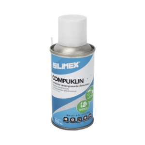 compuklin-170 Limpiador desengrasante en aerosol dielectrico, para tarjetas electrónicas y circuitos, bote 170 ml.