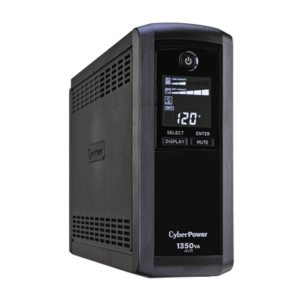 cp1350avrlcd UPS de 1350 VA/815 W, Topología Línea Interactiva, Entrada 120 Vca NEMA 5-15P, Tipo Mini Torre, Con 10 Tomas NEMA 5-15R