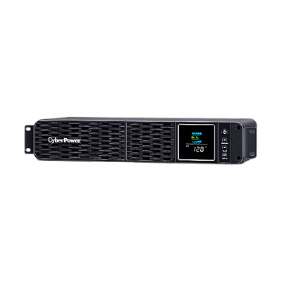 cp1500pfcrm2u UPS de 1500 VA/1000 W, Topología Línea Interactiva, Entrada 120 Vca NEMA 5-15P, Onda Senoidal Pura, Torre o Rack 2 UR, Con 8 Tomas NEMA 5-15R