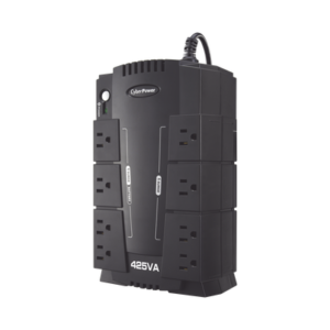 cp425slg UPS de 425 VA/255 W, Topología Standby, Entrada 120 Vca NEMA 5-15P, Tipo Gabinete Compacto, Con 8 Tomas NEMA 5-15R