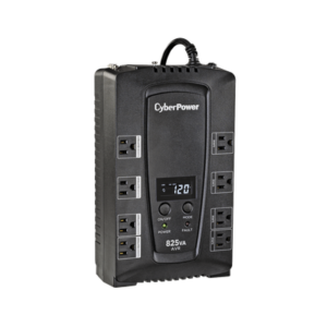 cp825avrlcda UPS de 825 VA/450 W, Topología Línea Interactiva, Entrada 120 Vca NEMA 5-15P, Tipo Gabinete Compacto, Con 8 Tomas NEMA 5-15R