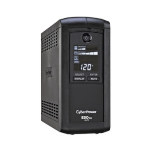 cp850avrlcda UPS de 850 VA/510 W, Topología Línea Interactiva, Entrada 120 Vca NEMA 5-15P, Tipo Mini Torre, Con 9 Tomas NEMA 5-15R