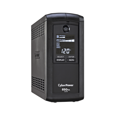 cp850avrlcda UPS de 850 VA/510 W, Topología Línea Interactiva, Entrada 120 Vca NEMA 5-15P, Tipo Mini Torre, Con 9 Tomas NEMA 5-15R