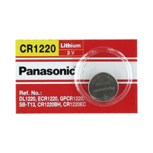 cr1220 Batería de Litio tipo Moneda 3V @ 35mAh / Recomendado para DVR´s epcom y HIKVISION (No Recargable)