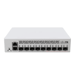 Cloud Router Switch con 1 puerto GbE/ 5 Puertos SFP/ 4 puertos SFP+ Ideal para Enlaces de Alto Rendimiento