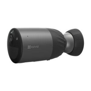 cs-bc1c Cámara IP Inalámbrica Con Batería Recargable (Cero Cables) / Colores en Oscuridad / 2 Megapíxel / Sirena y Estrobo / Alertas de Audio Personalizable / Uso en Exterior / Grabación en la Nube / Almacenamiento Interno