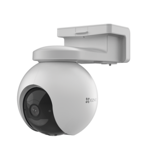 cs-eb8-4g Camara de Batería Recargable / 4G Multicarrier / 3 Megapixel / Compatible con Panel Solar CS-CMT-SOLARPANEL-E conector Tipo C / Seguimiento Inteligente / Visión Nocturna a Color / Detección humana / Exterior Con Potección