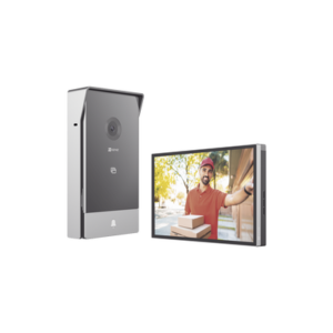 cs-hp7 Videoportero IP Conexión a 2 Hilos / Con Monitor Wi-Fi para Interior / Frente de Calle IP65 Uso En Exterior Debe Tener Protección / Cámara 3 Megapíxel / Llamada a la App / Apertura remota / Apertura de 1 Puerta y un 1 Porton