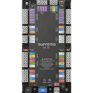 cs20s CoreStation (CS20) Panel de Control de Acceso /para 2 puertas / Compatible con Sistema de Elevadores
