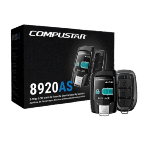 cs8920-as Kit de Alarma Vehicular Profesional y arranque remoto todo en uno de dos vías con rango de 1KM compatible con GPS X1-MAX LTE