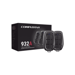 cs932-a Kit de Alarma Vehicular Profesional unidireccional con modulo CM2500 compatible con GPS X1-MAX LTE para App