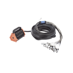 csbt1204l20m Stagebox, 12+4 canales, 4 extremos son SCMM3, los otros 12 extremos son SCMF3.