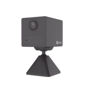 cscb2bk Mini Cámara IP Inalámbrica Con Batería Recargable (Cero Cables) / 2 Megapíxel / Uso en Interior / Grabación en la Nube / Base Magnética Para Adherirla a Superficies Metálicas