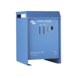 cstg24-100 Skylla-TG 24/100 / Cargador de Baterías para Ambientes Marinos 24 V, 100 A / Bancos de 500 a 1000 Ah