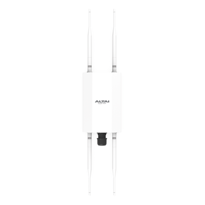cx600 Punto de Acceso Súper WiFi 6 y PTMP para Exterior, Hasta 250 m de Cobertura, Doble Banda Simultanea, 574 Mbps en 2.4 GHz y 1.2 Gbps en 5GHz, 256 Usuarios Concurrentes por Banda, Administración en Nube Gratis con INSIGHTS