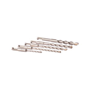 Juego con 5 piezas de brocas SDS PLUS para concreto