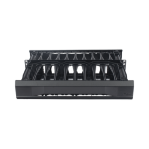 Organizador de Cables Horizontal CableTek, Sencillo (Solo Frontal), Para Rack de 19in, 2UR