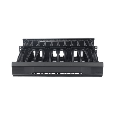 dchs2 Organizador de Cables Horizontal CableTek, Sencillo (Solo Frontal), Para Rack de 19in, 2UR