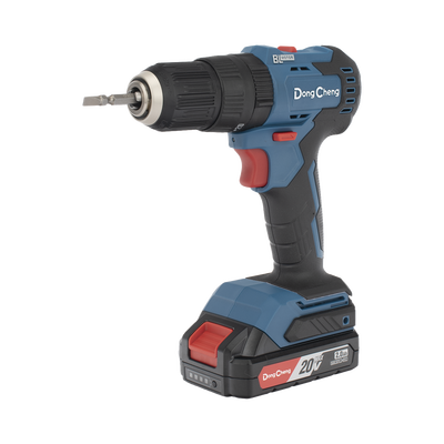 dcj-z2050-iam Rotomartillo / Taladro Inalámbrico de 20V sin Carbones, Broquero de 1/2", incluye 2 Baterías de 2.0 Ah, Cargador y Maletín