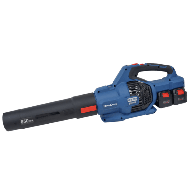dcl-b40171-h2s Sopladora Inalámbrica de 20V+20V, Incluye 2 baterías de 20V/6.0Ah, Cargado doble y 3 Boquillas.
