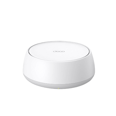 deco-be22 Router Inalámbrico MESH Interior para Hogar / Doble Banda Wi-Fi 7 BE3600 Mbps / 2 Puerto 1 Gigabit WAN/LAN / 4 Antenas Internas / Operación Multi-Link MLO / Administración Mediante la App Deco (iOS, Android) / HomeShield