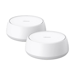 deco-be25-2pack KIT 2 Routers Inalámbrico MESH Interior para Hogar / Doble Banda Wi-Fi 7 BE3600 Mbps / 2 Puerto 2.5 Gigabit WAN/LAN / 4 Antenas Internas / Operación Multi-Link MLO / Administración Mediante la App Deco (iOS, Android) / HomeShield