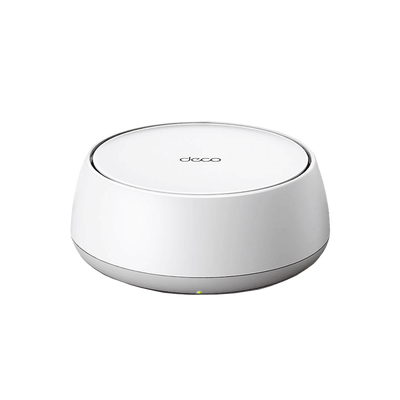 deco-be25 Router Inalámbrico MESH Interior para Hogar / Doble Banda Wi-Fi 7 BE3600 Mbps / 2 Puertos 2.5 Gigabit WAN/LAN / 4 Antenas Internas / Operación Multi-Link MLO / Administración Mediante la App Deco (iOS, Android) / HomeShield