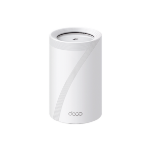 deco-be65 Router Inalámbrico MESH Interior para Hogar / Triple Banda Wi-Fi 7 BE9300 Mbps / 2 Puerto 2.5 Gigabit WAN/LAN / 4 Antenas Internas / Operación Multi-Link MLO / Administración Mediante la App Deco (iOS, Android) / HomeShield