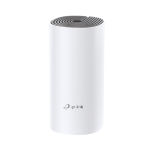 Router Inalámbrico MESH Interior para Hogar / Doble Banda Wi-Fi 5 AC1200 Mbps / 2 Puerto Gigabit WAN/LAN / 2 Antenas Internas / Administración Mediante la App Deco (iOS, Android)