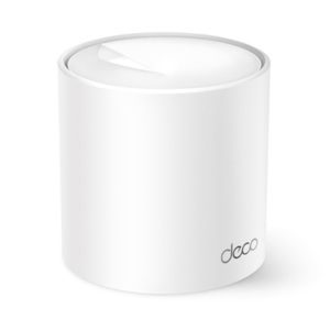 decox10 Routers Inalámbrico MESH Interior para Hogar / Doble Banda Wi-Fi 6 AX1500 Mbps / 2 Puerto Gigabit WAN/LAN / 2 Antenas Internas / Administración Mediante la App Deco (iOS, Android) / Protección HomeShield