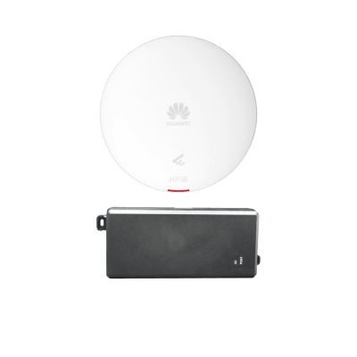 demo-ap361-poe Kit Demo de Punto de Acceso eKit Wi-Fi 6 / 1.775 Gbps / Doble banda / Smart Antenna / Seguridad WPA3 / Sin licenciamiento / Con Inyector PoE
