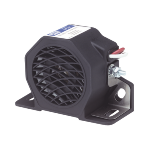 df532 Alarma de reversa y doble tono, 12-24 Vcc, 102 dBA