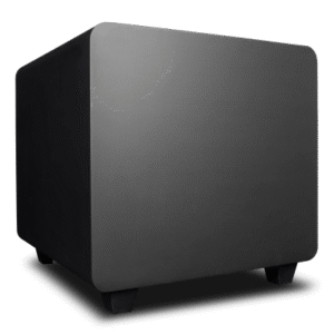 Subwoofer Activo de 12in | Diseño Down-Firing | 500W RMS | Recinto Sellado | Acabado Negro