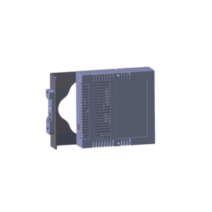 din6 Montaje para riel de Rack, switch NetonixWS-6-MINI
