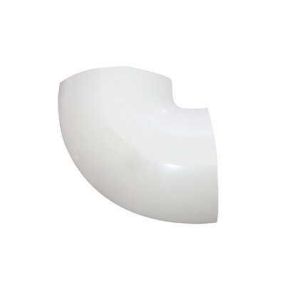 dmc-4ft-l Sección en "L" color blanco de PVC auto extinguible, para canaleta DMC4FT (9430-02001)