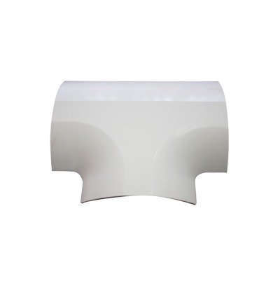 dmc-4ft-t Sección en "T" color blanco de PVC auto extinguible para canaleta DMC4FT (9440-02001)