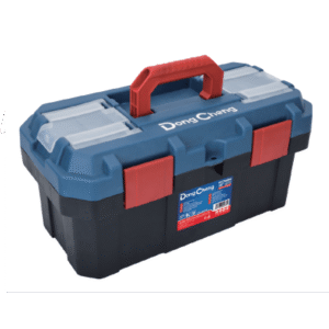 dng-pbox Caja de plástico Reforzada de 19 in. para Herramientas.