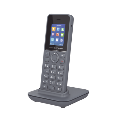 dp725 Teléfono Inalámbrico DECT HD, Hasta 20 cuentas SIP por sistema, Conferencia de audio de 3 vías, Audio HD