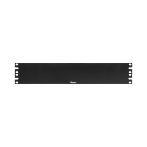 dpfp2 Tapa Ciega Para Rack Estándar de 19in, Plano, de Acero, 2UR, Color Negro