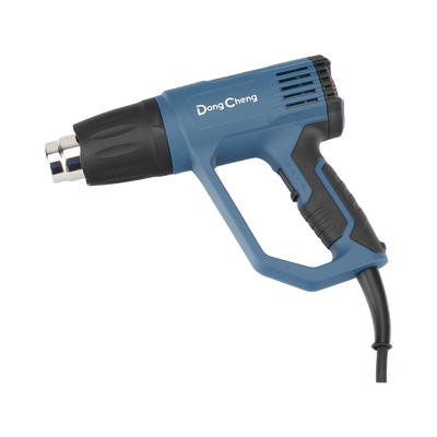 dqb-03-1600 Pistola de Calor de 1600W, con 3 niveles de Temperatura variable, Incluye 2 Boquillas