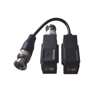 ds-1h18s-ec Kit de Transceptor (Balluns) TURBOHD con Boton Push / Hasta 8 MP (4K) / 100% Cobre / Soporta HD-TVI / AHD / CVI / CVBS / Audio por Coaxitron / Datos para Menu de Configurar de Cámaras