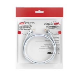 Cable de Parcheo (Patch Cord) / UTP / Cat. 6 (24 AWG) / 1 Metro (3.28 Pies) / Color Blanco / Ideal para PoE+ / Interior