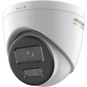 [ColorVu 3.0 + MD 3.0]  Turret IP 6 Megapixel / Lente 2.8 mm / 30 mts IR + 30 mts Luz Blanca / Micrófono Integrado / ACUSENSE Lite / Exterior IP67 / WDR 120 dB / PoE / Micro SD