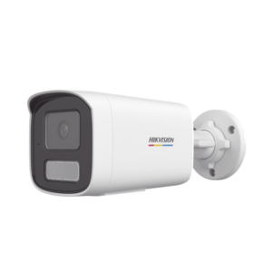 [Dual Light + ColorVu] Bala IP 4 Megapixel / Lente 4 mm / 50 mts IR + 50 mts Luz Blanca / Micrófono Integrado / ACUSENSE Lite / Exterior IP67 / WDR 120 dB / PoE / Micro SD