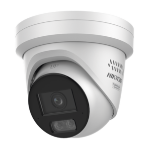 [Dual Light + ColorVu 3.0 + HikAI] Turret IP 8 Megapixel / Lente 2.8 mm / 30 mts IR + Luz Blanca / 2 Microfonos Integrados / Exterior IP67 / Estrobo Azul y Rojo / WDR 130 dB / ACUSENSE 3.0 / Metal / NEMA 4X / ACUSEARCH