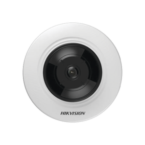 ds-2cd2955g0-isu Mini Fisheye IP 5 Megapixel / Panorámica 180° - 360° / Microfono Integrado / 8 mts IR / Uso en Interior / PoE / Múltiples Vistas por iVMS-4200 / Alarmas I/O / Micro SD