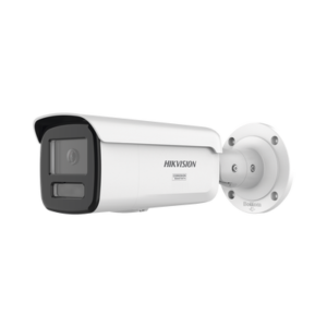 [Dual Light + ColorVu 3.0 + HikAI] Bala IP 6 Megapixel / Lente 4 mm / 60 mts IR + Luz Blanca / Exterior IP67 / Estrobo Luz Blanca / WDR 130 dB / ACUSENSE 3.0 / Metal / NEMA 4X / ACUSEARCH