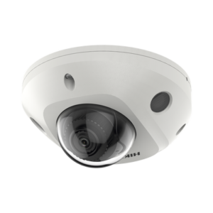 ds-2cd3566g2-ish Mini Domo IP 6 Megapixel / Lente 2.8 mm / 30mts IR EXIR / Micrófono Integrado / Exterior IP67 / IK08 / PoE / DARKFIGHTER / Alarmas y Audio I/O / ONVIF / Micro SD / 4 Analíticos: AcuSense, Deteccion Facial, Conteo de Personas por Cruce y Zona