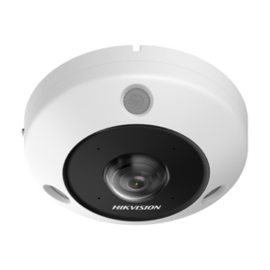 ds-2cd63c5g1-ivs Fisheye IP 12 Megapixel / 180° - 360° / Dewarping / Lente Inmervision / Heat Map / HEOP 2.0 / Conteo de Personas / IP67 / IK10 / 15 mts IR / Entrada y Salida de Audio y Alarma / Múltiples Vistas / Micrófono Integrado