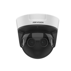 ds-2cd6944g0-ihsc PanoVu Series / Vista Panorámica 180° / 16 Megapixel en Total / 4 Lentes 2.8 mm (4 Lentes 4 Megapixel) / 20 mts IR / Exterior IP67 / IK10 / 12 Vcc / PoE+ / Micro SD